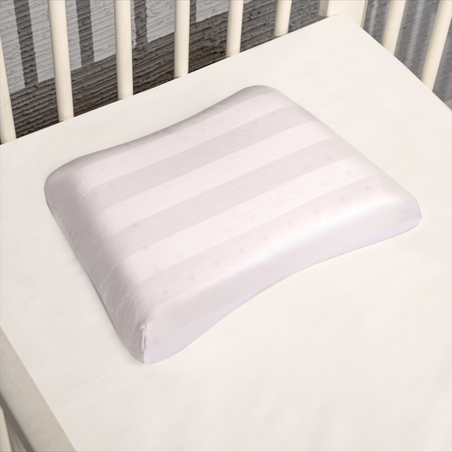Allberga 100% Naturlatex Babykudde [32x23x4.5 cm]